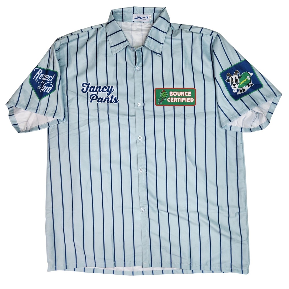 BWM Global Hartford Yard Goats Bouncing Pickles Fancy Pants XL Jersey